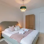 Huswell - Spacious Apt In The Centre Of Ostend, Near Coast