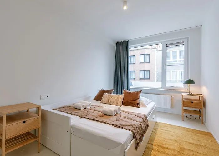Huswell - Spacious Apt In The Centre Of Ostend, Near Coast