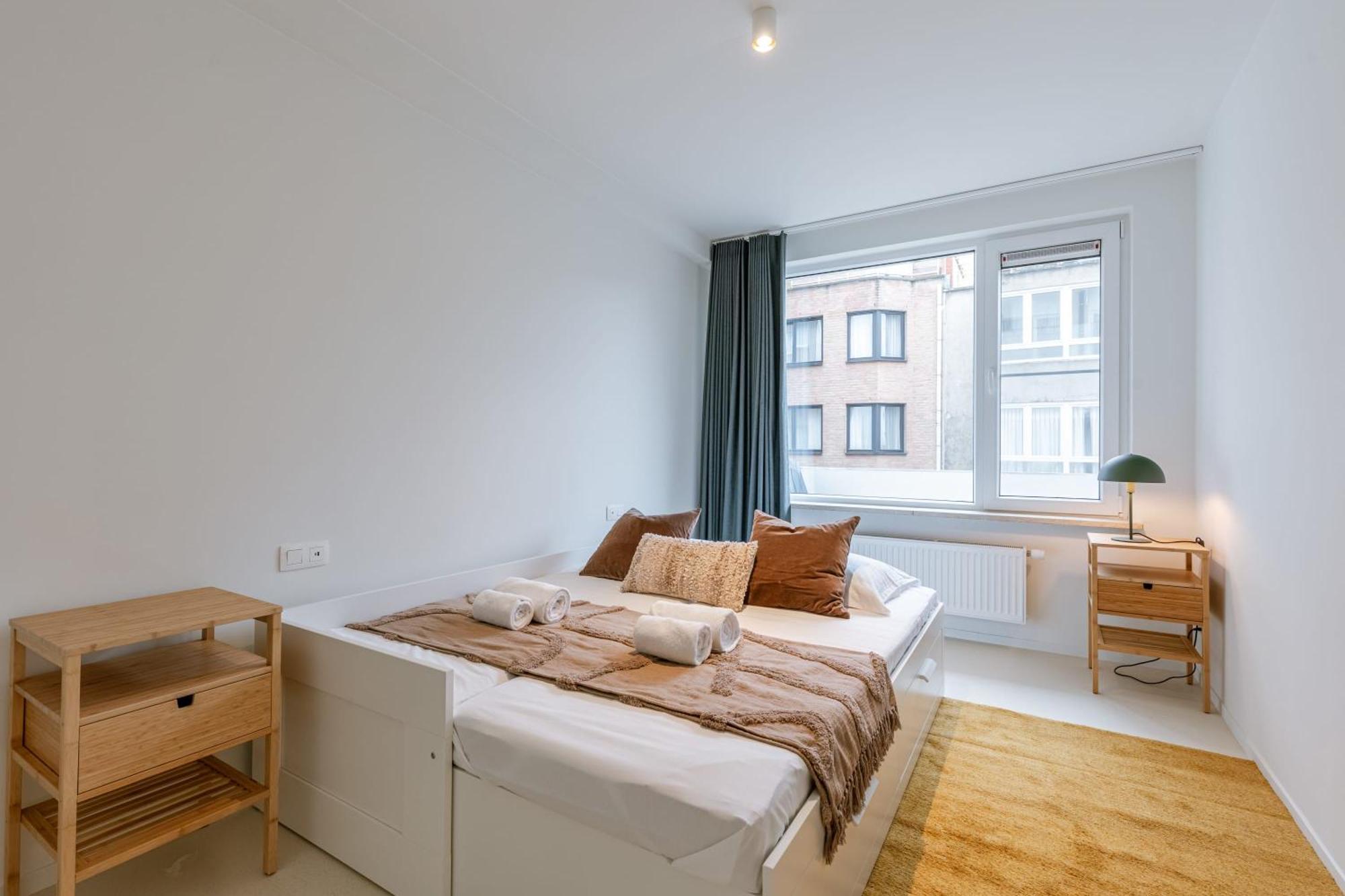 Appartement Huswell - Spacious In The Centre Of Ostend, Near Coast Oostende