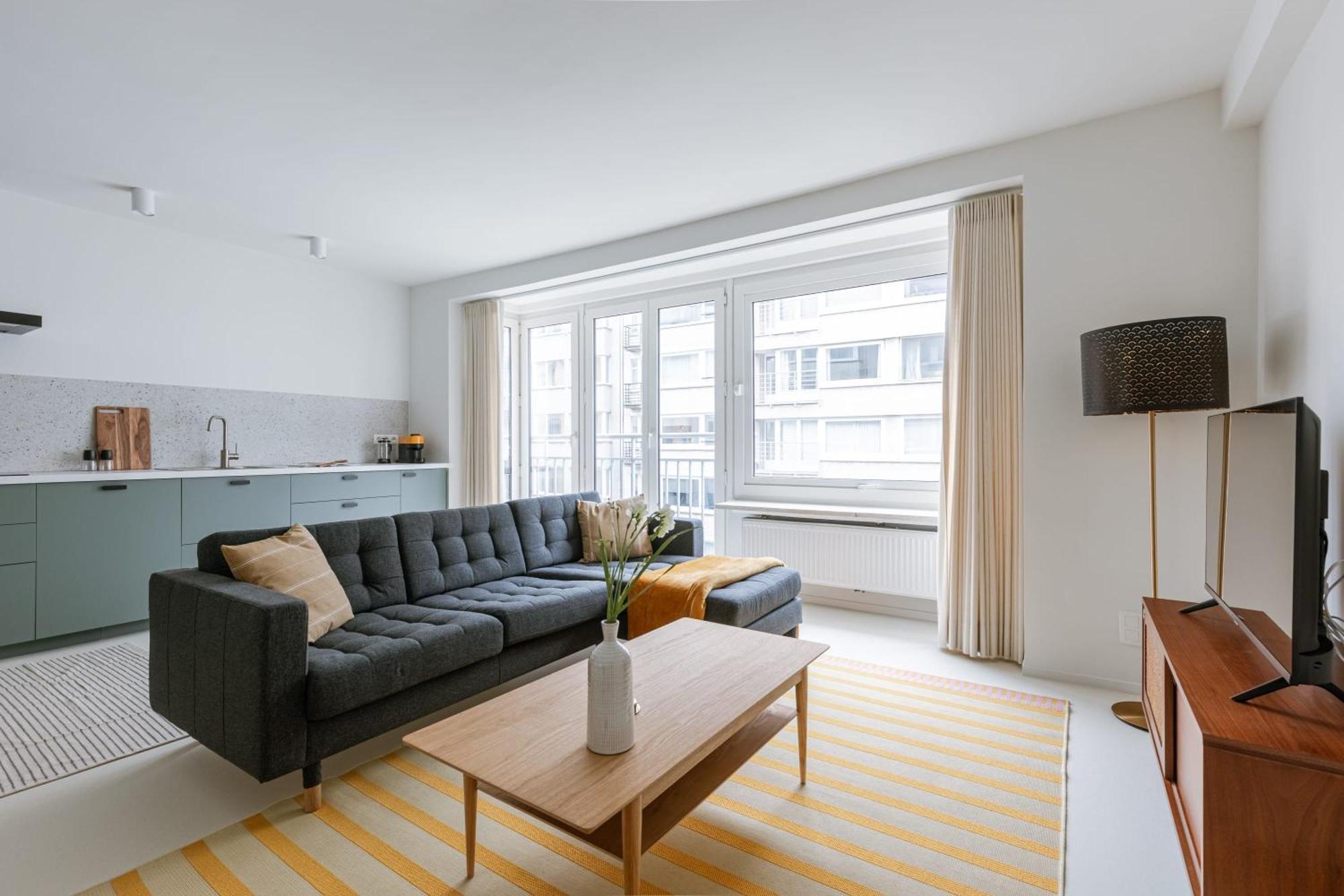 Huswell - Spacious In The Centre Of Ostend, Near Coast